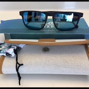 Mano Chandeleur Char x Blue Sunglasses